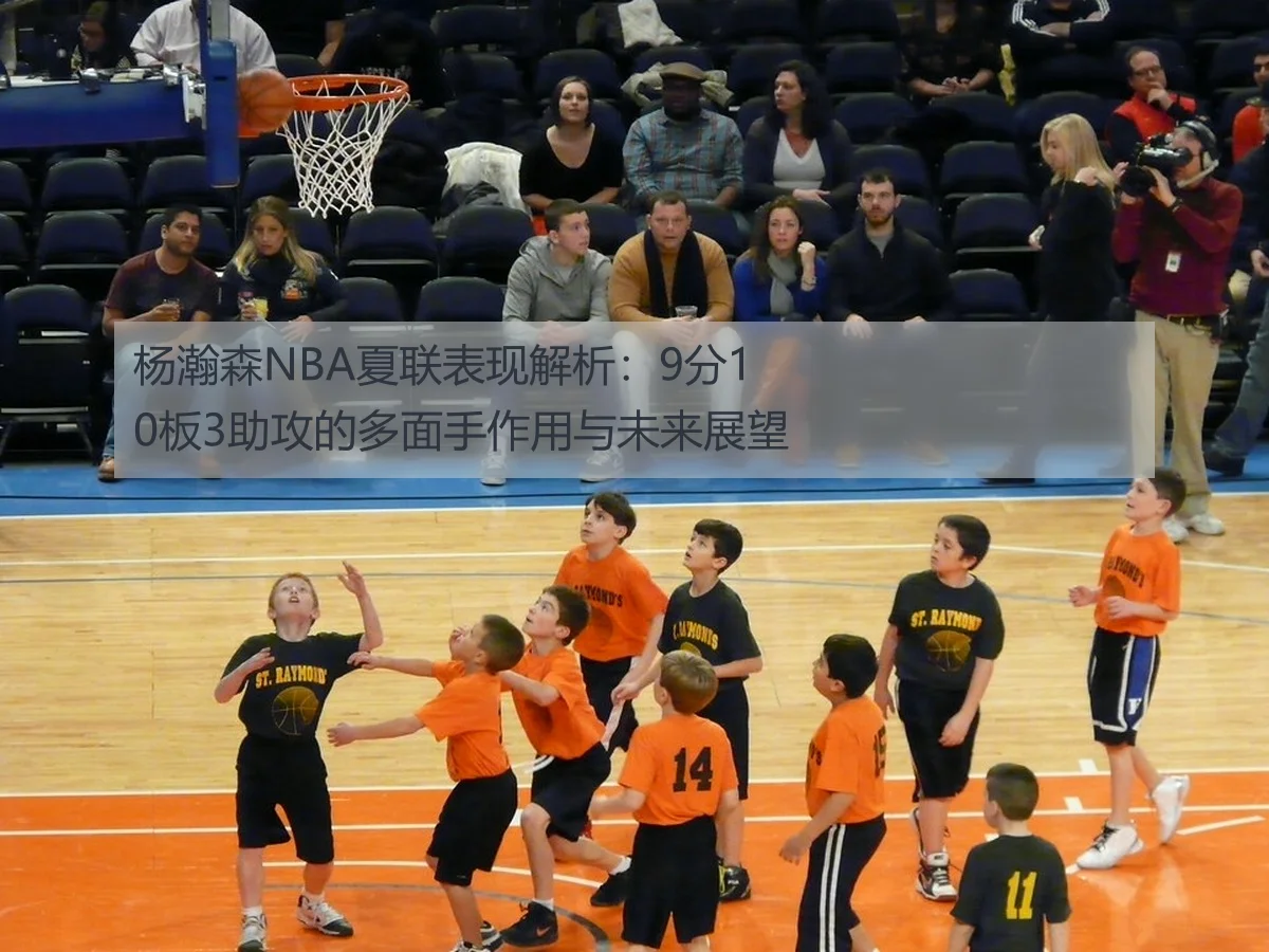 杨瀚森NBA夏联表现解析:9分10板3助攻的多面手作用与未来展望